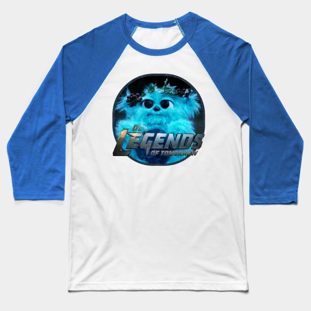 Beebo of Tomorrow Baseball T-Shirt by shesaflame